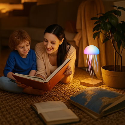 JellyGlow Medusa™ – El Regalo Que Nunca Se Olvida y Llena Cualquier Hogar de Calma y Magia
