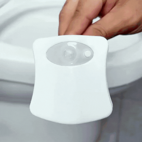 Luz Nocturna Inteligente para Baño
