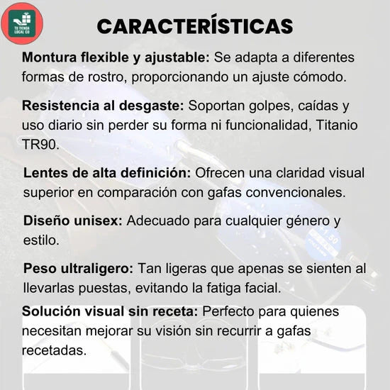 VisionMax Pro TR90™ – Las gafas inteligentes más vendidas del mercado en promoción exclusiva 🔥