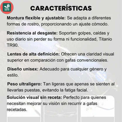 VisionMax Pro TR90™ – Las gafas inteligentes más vendidas del mercado en promoción exclusiva 🔥