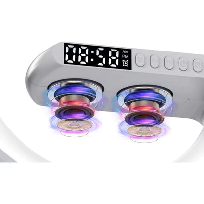 Parlante G™ – Sonido, Luz y Estilo en un Solo Dispositivo Multifuncional