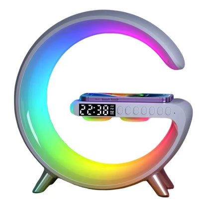 Parlante G™ – Sonido, Luz y Estilo en un Solo Dispositivo Multifuncional
