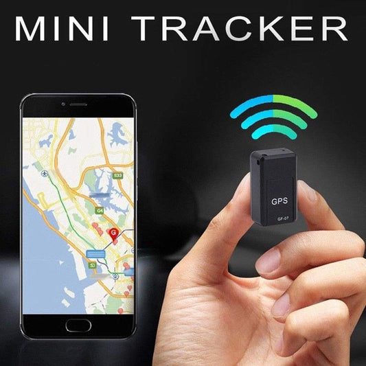 Mini Localizador GPS Magnético® – Control Total y Seguridad en Tiempo Real (Pack con 2 unidades)