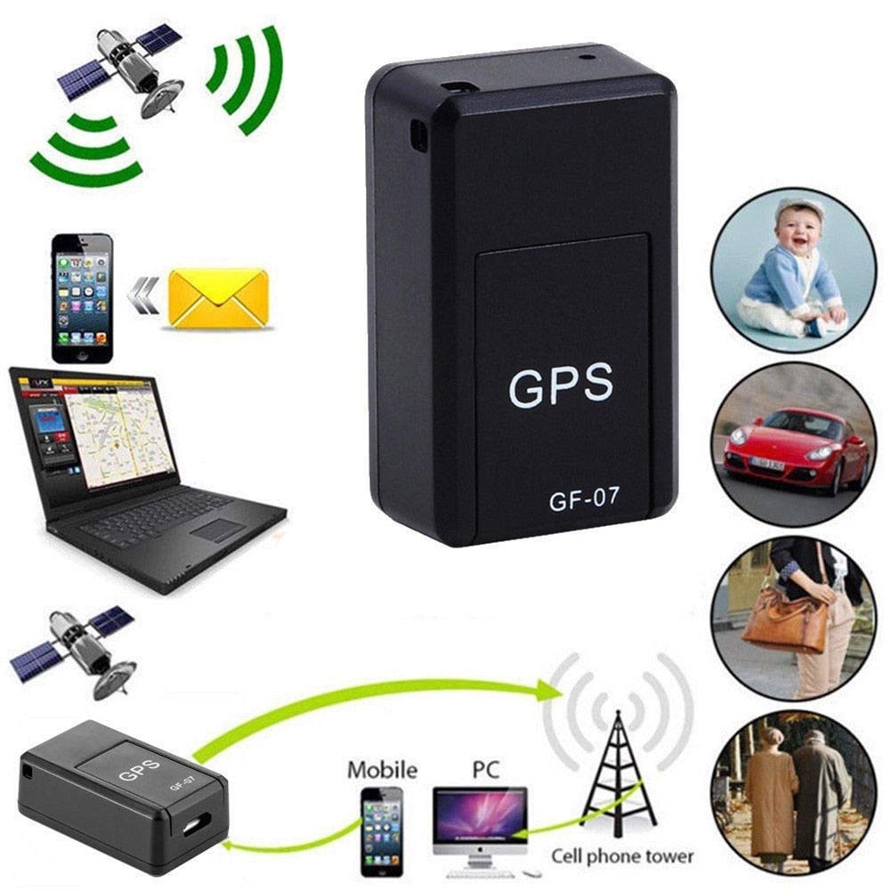 Mini Localizador GPS Magnético® – Control Total y Seguridad en Tiempo Real (Pack con 2 unidades)