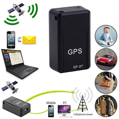 Mini Localizador GPS Magnético® – Control Total y Seguridad en Tiempo Real (Pack con 2 unidades)