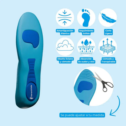 Comfyfeet™ – Plantillas terapéuticas para un alivio inmediato y natural 👣