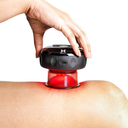 Ventosa Inteligente con Calor y Luz Roja Aluna™ | 🎁 ¡COMPRA 1 Y LLEVA 2 PARA USO EN DIFERENTES ZONAS DEL CUERPO!