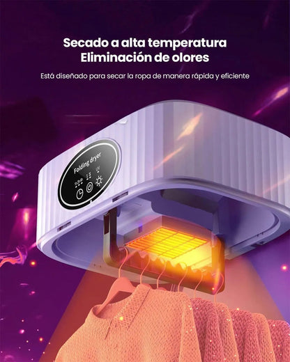 DryPure Pro™ – Tu ropa lista en minutos, sin clima, sin ruido, sin complicaciones.