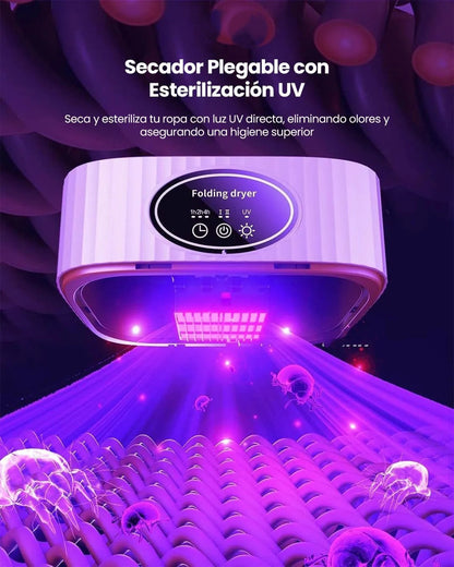 DryPure Pro™ – Tu ropa lista en minutos, sin clima, sin ruido, sin complicaciones.