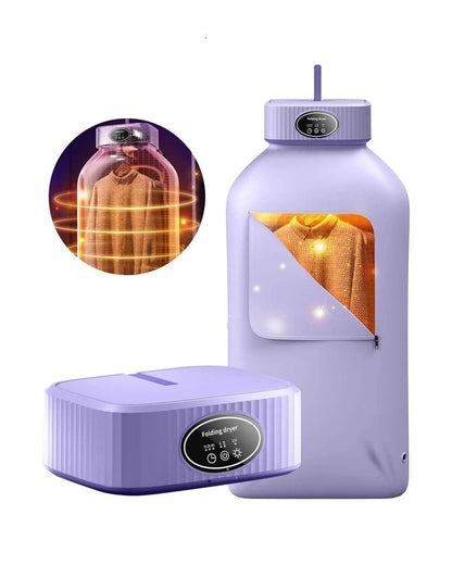 DryPure Pro™ – Tu ropa lista en minutos, sin clima, sin ruido, sin complicaciones.