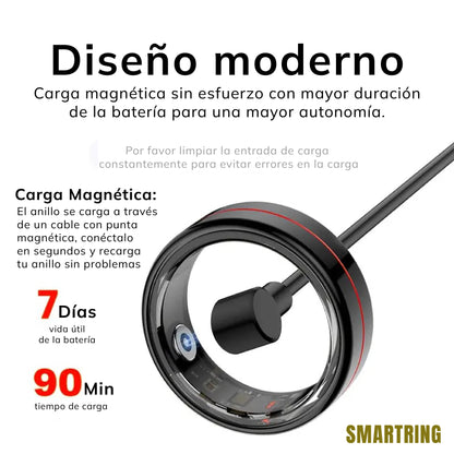 SmartRing™ – Tecnología y Estilo en un Solo Anillo Inteligente