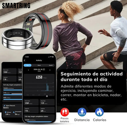 SmartRing™ – Tecnología y Estilo en un Solo Anillo Inteligente