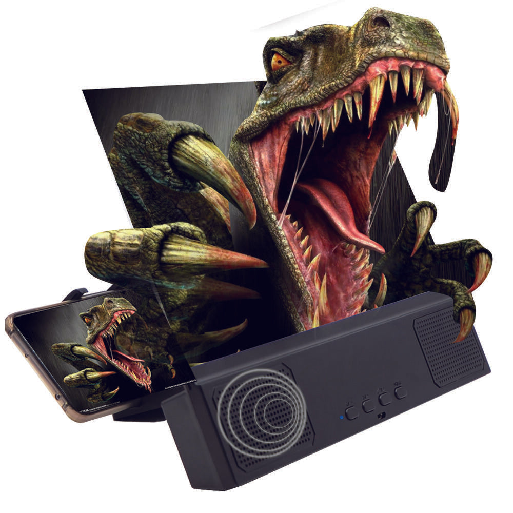 Amplificador de Pantalla con Altavoz ¡Protege tu Vista y Disfruta al Máximo!