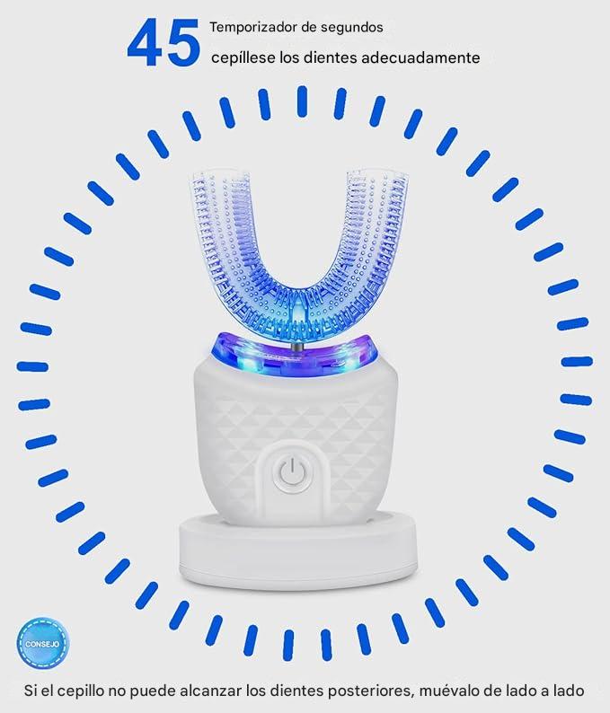 Elysium™ – Cepillo Dental Automático 360° con Luz UV Antibacteriana 🦷