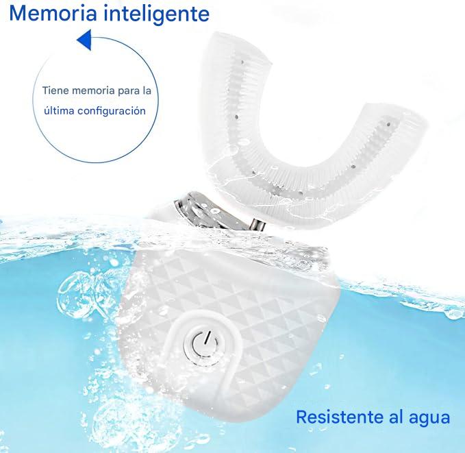 Elysium™ – Cepillo Dental Automático 360° con Luz UV Antibacteriana 🦷
