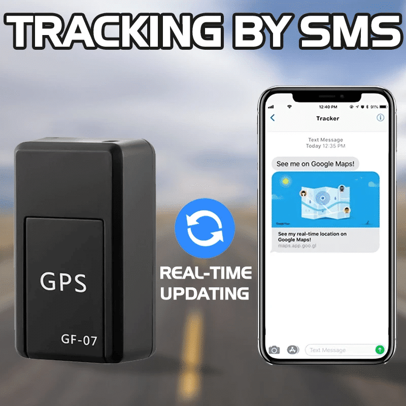 Mini Localizador GPS Magnético® – Control Total y Seguridad en Tiempo Real (Pack con 2 unidades)