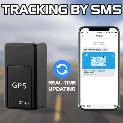 Mini Localizador GPS Magnético® – Control Total y Seguridad en Tiempo Real (Pack con 2 unidades)