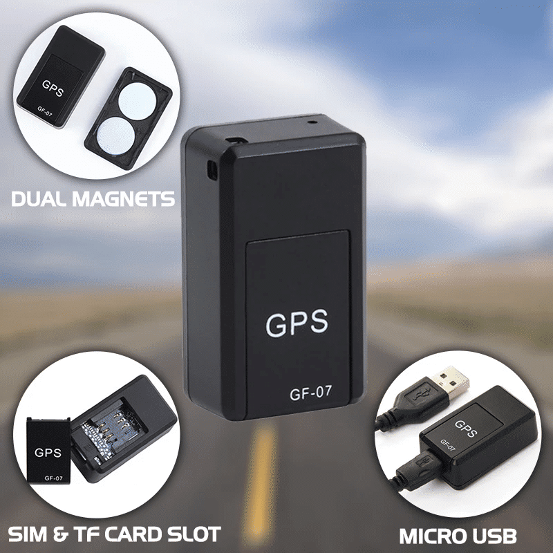 Mini Localizador GPS Magnético® – Control Total y Seguridad en Tiempo Real (Pack con 2 unidades)