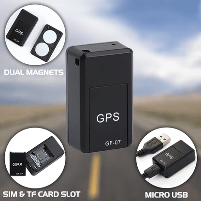 Mini Localizador GPS Magnético® – Control Total y Seguridad en Tiempo Real (Pack con 2 unidades)