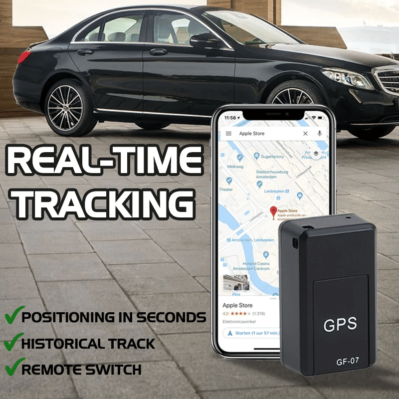 Mini Localizador GPS Magnético® – Control Total y Seguridad en Tiempo Real (Pack con 2 unidades)