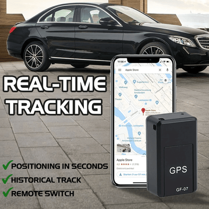 Mini Localizador GPS Magnético® – Control Total y Seguridad en Tiempo Real (Pack con 2 unidades)