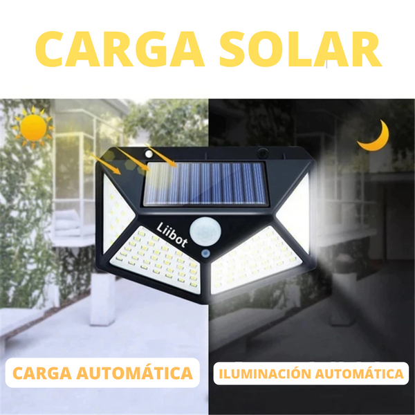 Lámparas Solares (Pack de 3 unidades)