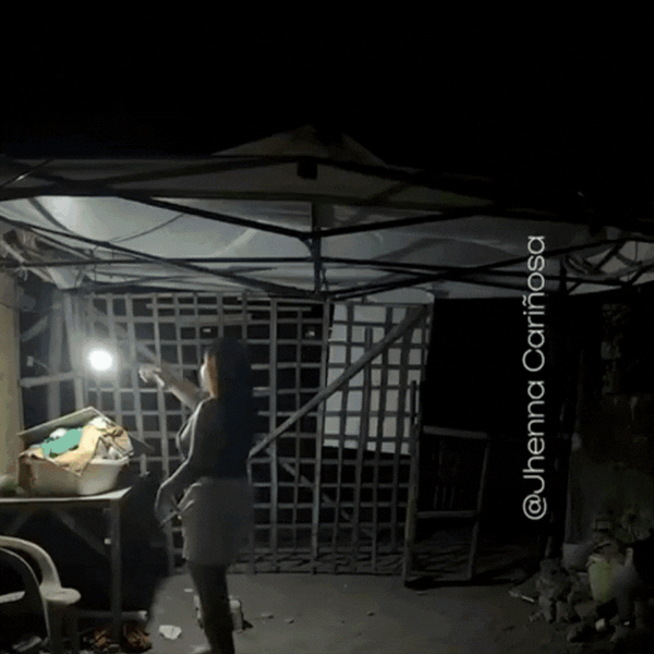Luz Solar Exterior Power
