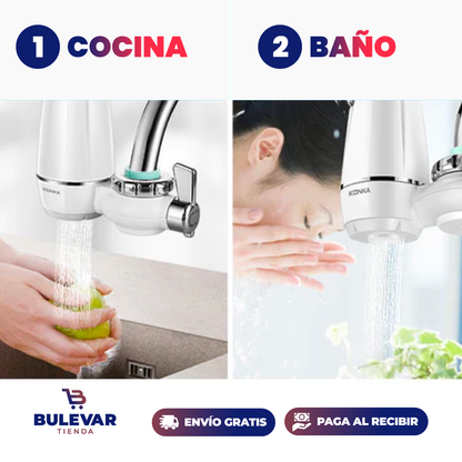Filtro Purificador de Agua de 7 Niveles – ¡Protege a tu Familia con Cada Gota!