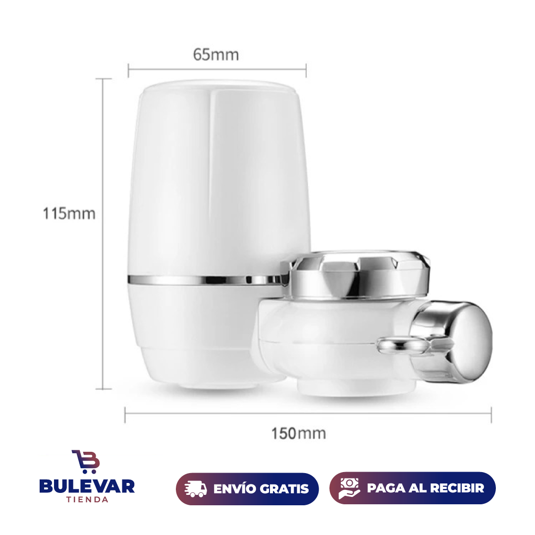 Filtro Purificador de Agua de 7 Niveles – ¡Protege a tu Familia con Cada Gota!