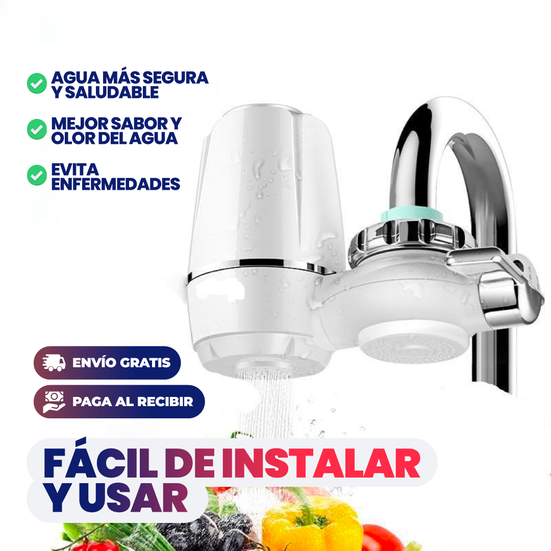 Filtro Purificador de Agua de 7 Niveles – ¡Protege a tu Familia con Cada Gota!