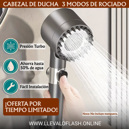 Ducha Ultrarelax™ – Ducha Premium de Masaje y Alta Presión