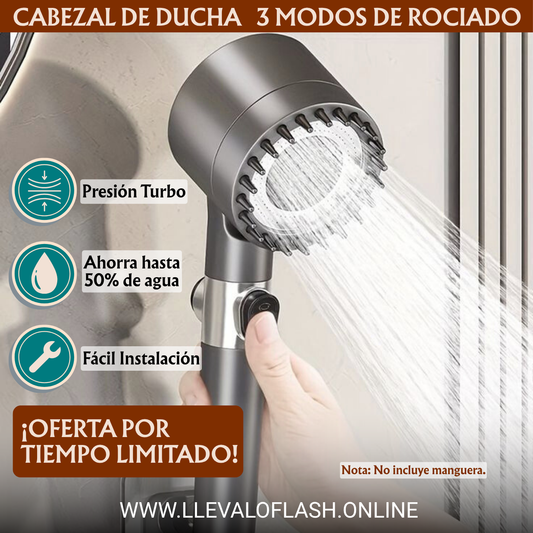 Ducha Ultrarelax™ – Ducha Premium de Masaje y Alta Presión