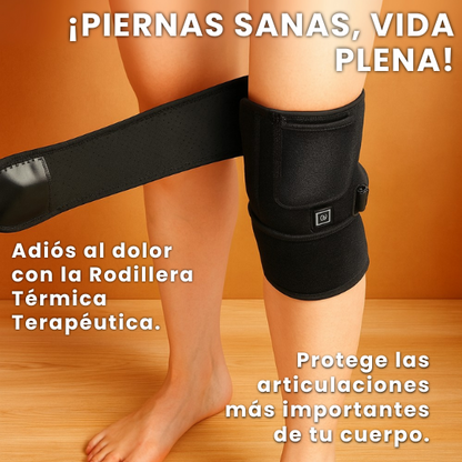Rodillera Terapéutica CalorPlus™ – ¡Compra 1 y lleva otra gratis para tratar tus dos rodillas!