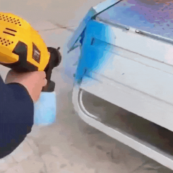 Pistola de Pintura Rápida