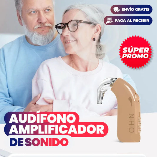 Audífono Amplificador – Recupera conversaciones claras y momentos únicos