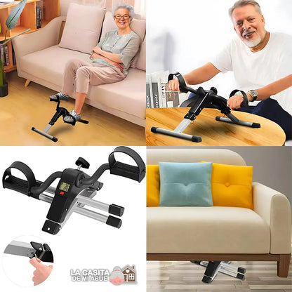 PedaleaFit™ – Compacta, Práctica y Llena de Salud