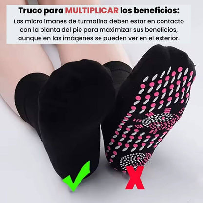 Calcetines AntiVarices – Dile adiós al dolor y mejora tu circulación ¡Llévate 2x1 HOY!