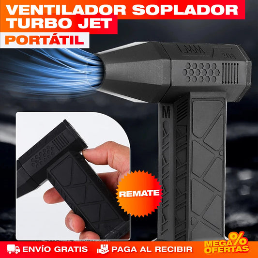 Soplamax™ – Soplo Poderoso y Portátil