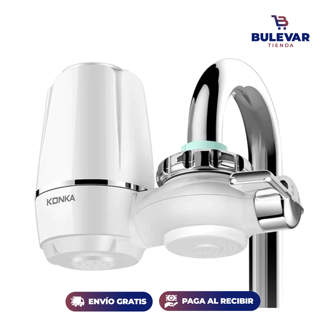 Filtro Purificador de Agua de 7 Niveles – ¡Protege a tu Familia con Cada Gota!