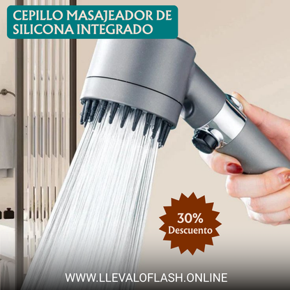 Ducha Ultrarelax™ – Ducha Premium de Masaje y Alta Presión