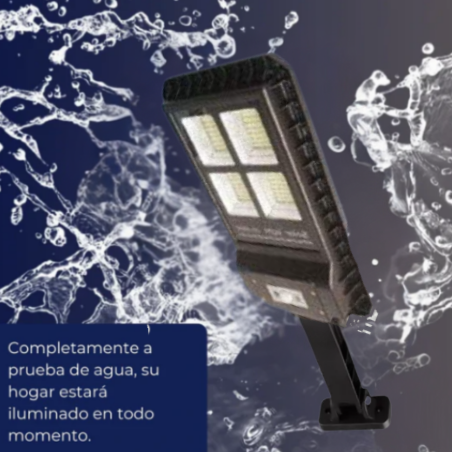 Ecosolar Max™ – Lámpara Solar Exterior (¡Ilumina Gratis Para Siempre!) + 🎁 Regalo Exclusivo: 1X Linterna Táctica Profesional