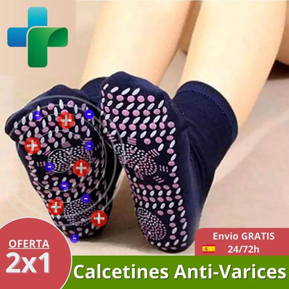 Calcetines AntiVarices – Dile adiós al dolor y mejora tu circulación ¡Llévate 2x1 HOY!