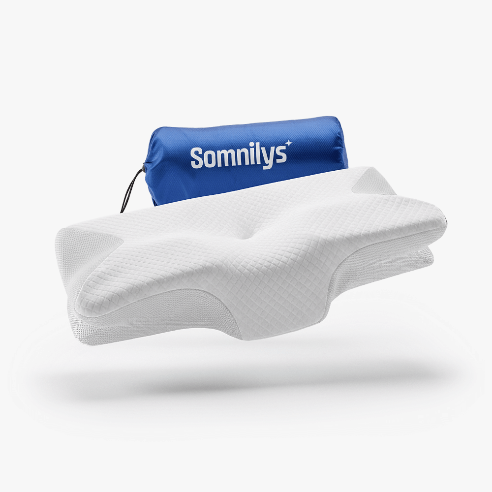 DreamComfort Somnilys™ – Almohada Cervical Ergonómica