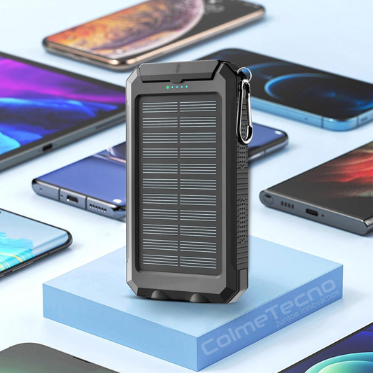 PowerBank SolarBeast™ 16800mAh – Carga rápida 8x y energía gratis del sol