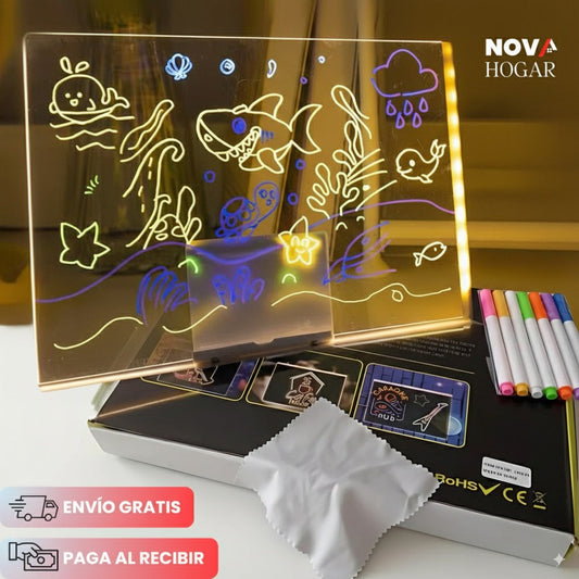 Lámpara EducaLuz™ – Ilumina la imaginación y convierte cada juego en aprendizaje.