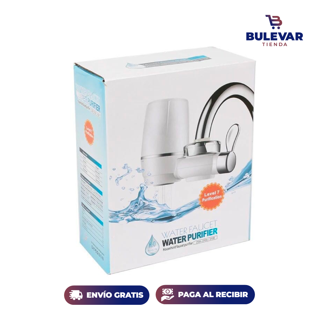 Filtro Purificador de Agua de 7 Niveles – ¡Protege a tu Familia con Cada Gota!