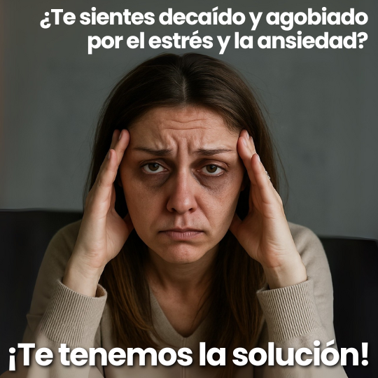 CalmaSleep™ – Tu Aliado Contra la Ansiedad y el Insomnio