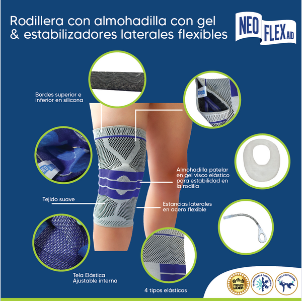 Rodilleras de Confort Activo