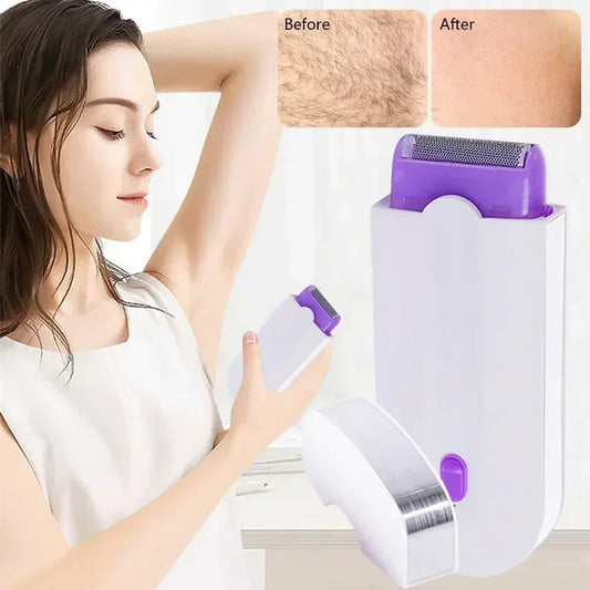 Depiladora GlowSkin™ – Resultados visibles en pocas sesiones