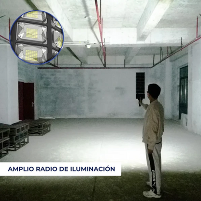 Ecosolar Max™ – Lámpara Solar Exterior (¡Ilumina Gratis Para Siempre!) + 🎁 Regalo Exclusivo: 1X Linterna Táctica Profesional